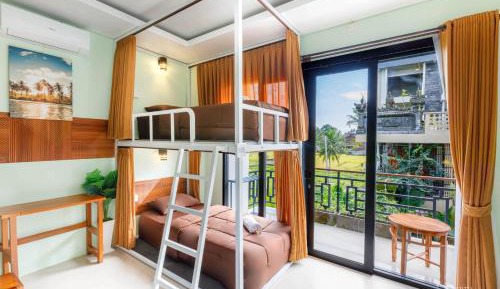 Bed in 4-Bed Female Dormitory Room