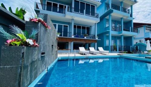 Deluxe Suite with Sea View