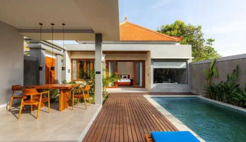 One-Bedroom Villa with Private Pool