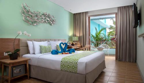 Double or Twin Room with Garden View