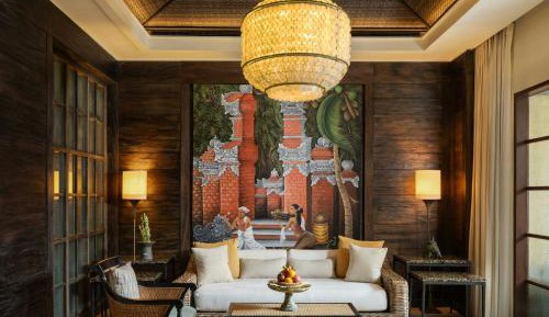 Reserve Suite, 1 Bedroom Suite, 1 King, Resort view, Balcony