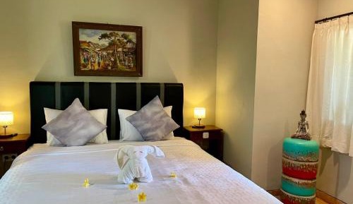Double or Twin Room with Garden View