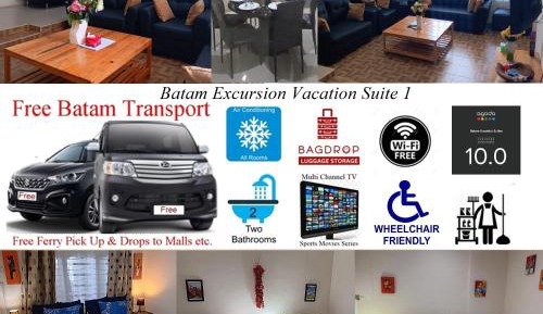 Three-Bedroom Vacation Home 