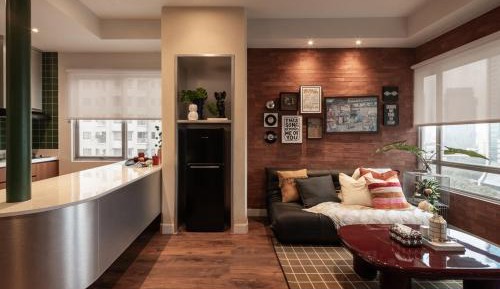 Three-Bedroom Apartment