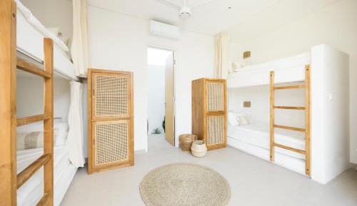 Bed in 4-Bed Female Dormitory Room