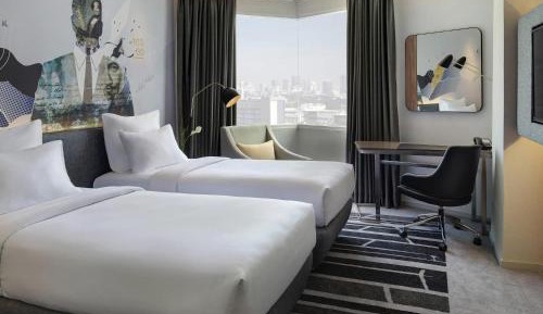 Executive Deluxe Twin Room