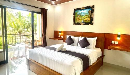 Double Room with Pool View