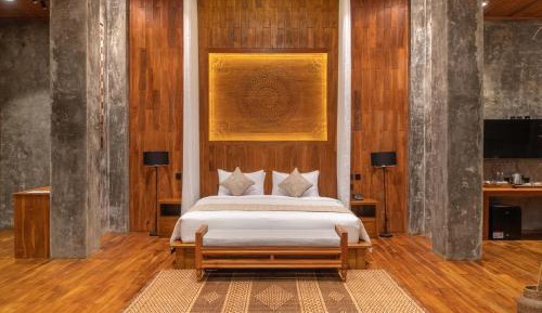 One Bedroom Private Pool Villa with Valley View