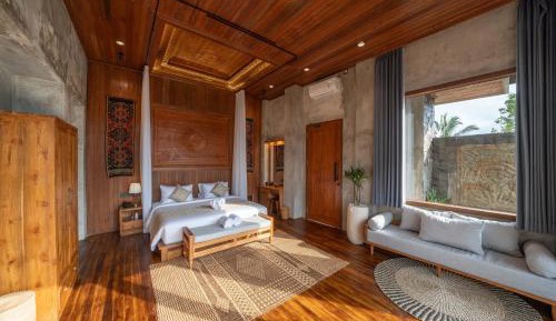 One Bedroom Suite Private Pool with Valley View