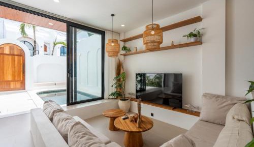 Two-Bedroom Townhouse