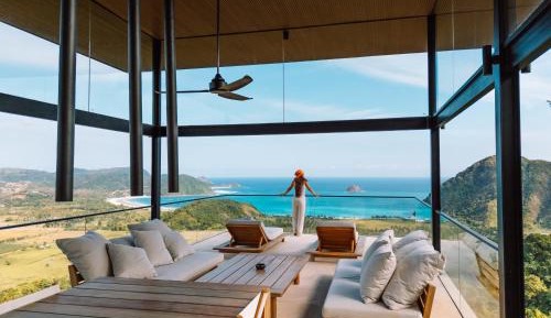 Villa with Sea View