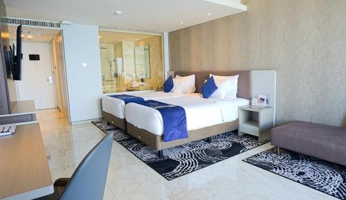 Ocean View Room with Free One-time 2 Bottles of Beer or Afternoon Tea