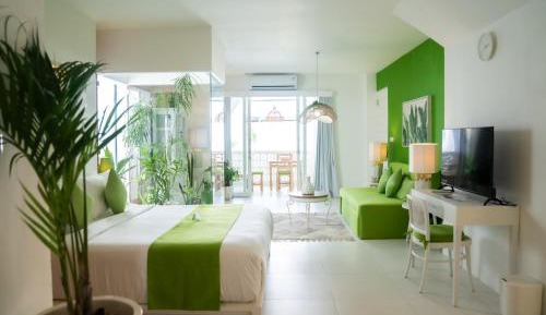 Suite with Balcony