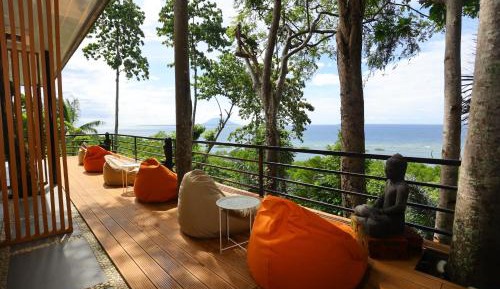 Deluxe Double Room with Sea View