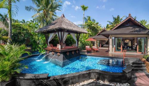 Lagoon Villa, 1 Bedroom Villa, 1 King, Lagoon access,  Private Pool with Complimentary Airport Transfer