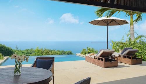 Hilltop One Bedroom Pool Villa with Free Resort Benefit and Complimentary Round-Trip Airport Transfer