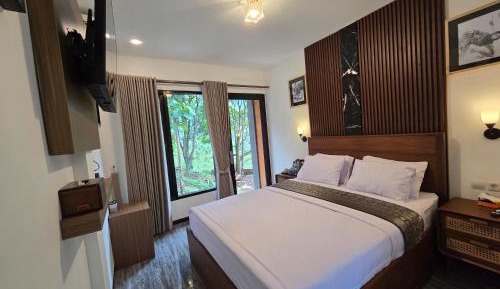 Double Room with Garden View