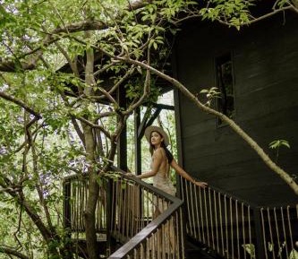 Treehouse Hideaway with Free 1x 2 Bottles Beer, 15% F&B Discount, VIP Access to Luna Beach Club and Nuanu Tour