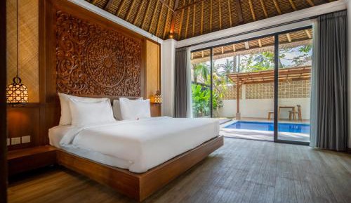 Two Bedroom Deluxe Private Pool Villa with Shuttle Denpasar - Candidasa - Denpasar