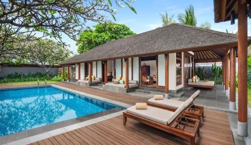 One-Bedroom Villa with Terrace and Private Pool - Garden View