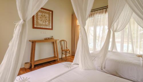 Twin Room with Garden View