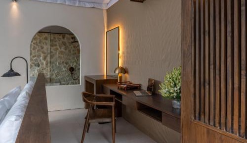 One-Bedroom Private Pool Tent, featuring a Daily Complimentary Mini-bar and Afternoon Tea