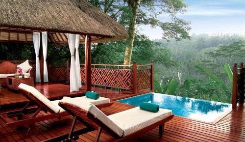 River View Pool Villa with Rafting
