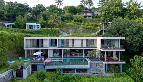 Bespoke 7-Bedroom Villa with Bunk Beds & Ocean View