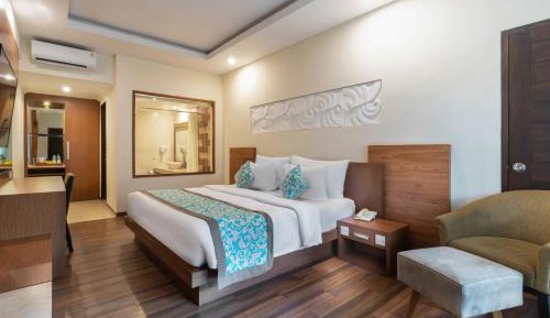 Deluxe Double or Twin Room with Garden View