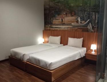 Deluxe Twin Room