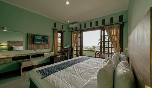 Deluxe Double or Twin Room with Mountain View