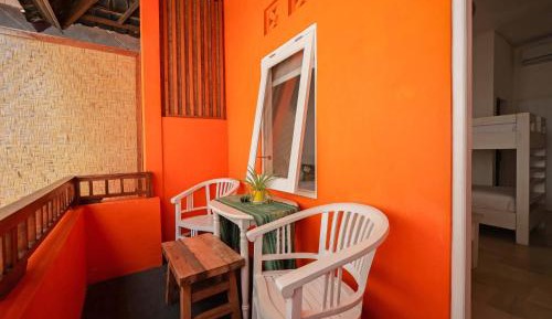 Triple Room with Balcony
