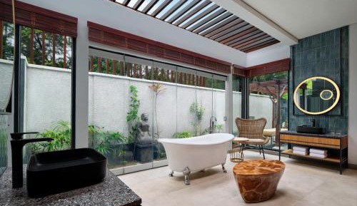 One-Bedroom Ocean View Villa