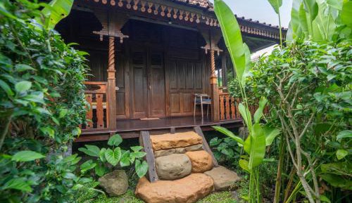 Wooden Joglo Twin Villa