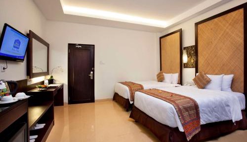 Deluxe Twin Room with Bath Tub - Non-Smoking