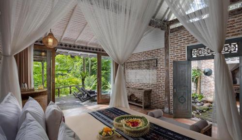 Two Bedroom Jungle Pool Villa with Welcome Massage