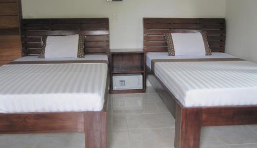 One-Bedroom Twin Bungalow with Garden View