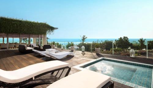 Presidential Suite, Oceanfront, 1 King Bed (maximum 3 adults with Extra Bed)