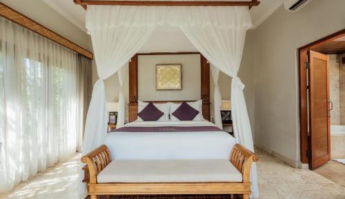Three-Bedroom Pool Villa with One Time 30 Minute Welcome Massage