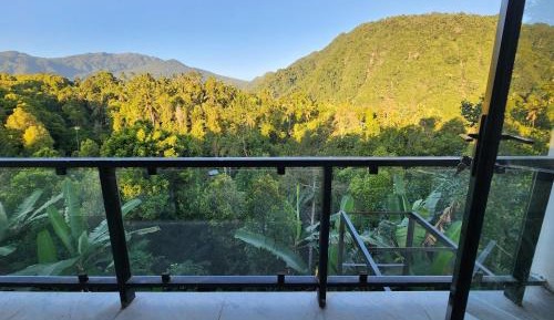 Double Room with Mountain View