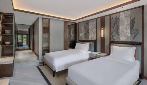 Deluxe Garden View, Guest room, 2 Double Bed(s) with Free Daily Activity