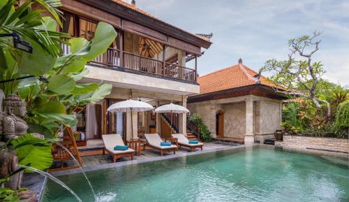 Three-Bedroom Private Pool Villa with One-Time Afternoon Tea
