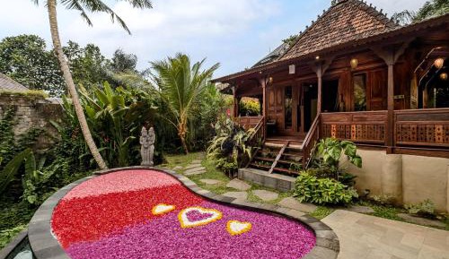 One-Bedroom Pool Villa with Jungle View