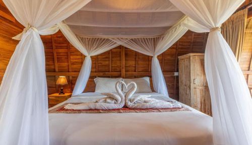 Deluxe Room with Rice field View