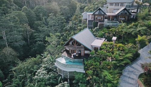 Mountain Infinity Pool Villa