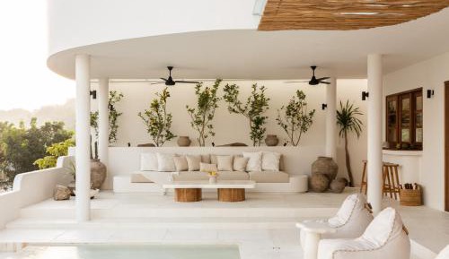 Villa with Sea View