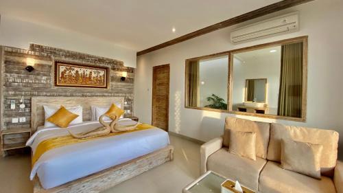 King Suite with Sea View