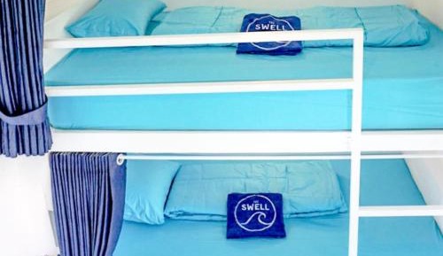 Bunk Bed in Female Dormitory Room  