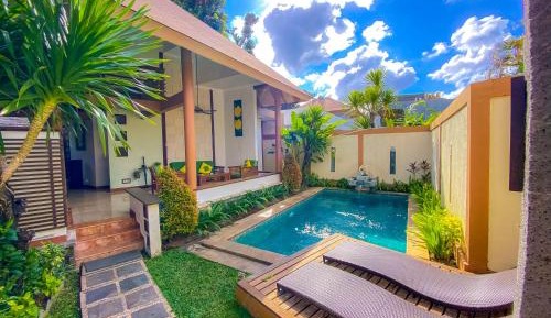 Three-Bedroom Villa with Private Pool