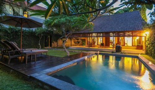 One-Bedroom Villa with Private Pool